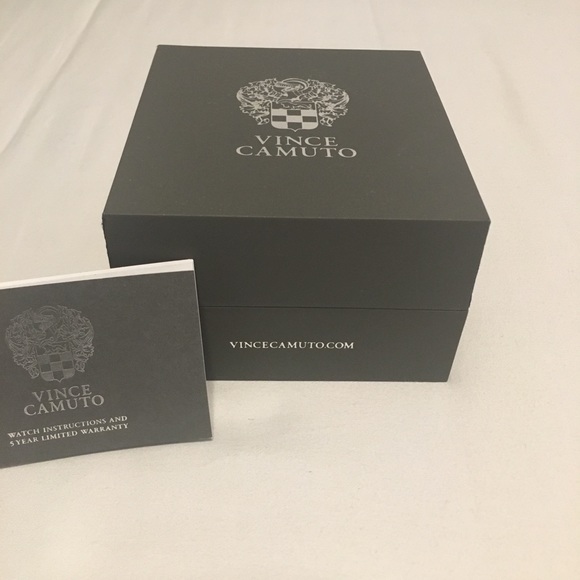 New Vince Camuto Rose Gold-Tone Watch - Picture 6 of 8